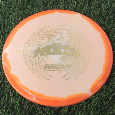 Innova Halo Star Roc3 with Burst Logo Stock Stamp - 180g Orange