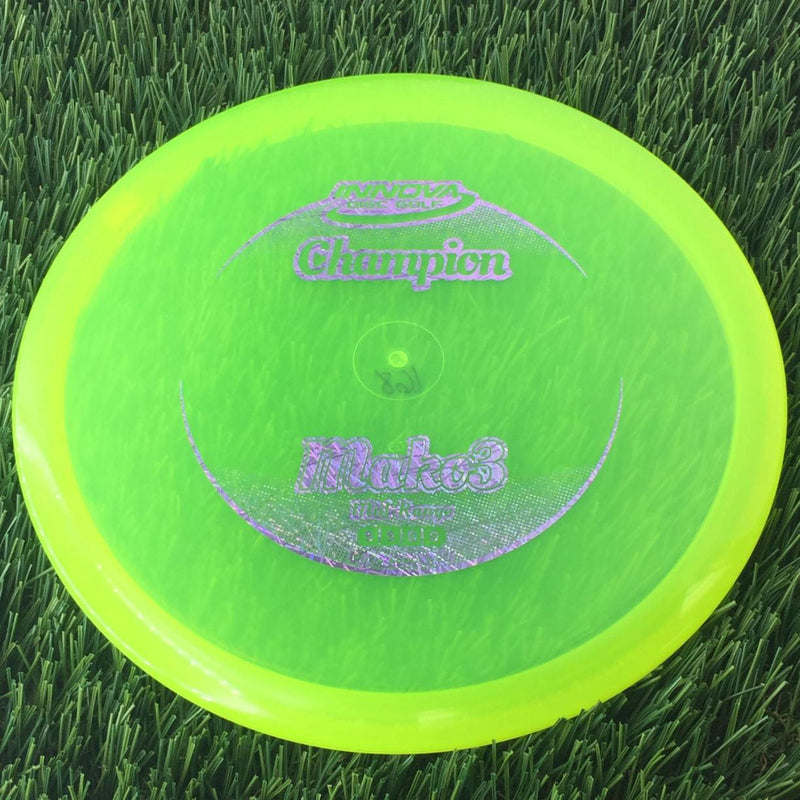 Innova Champion Mako3 - 168g - Translucent Yellow