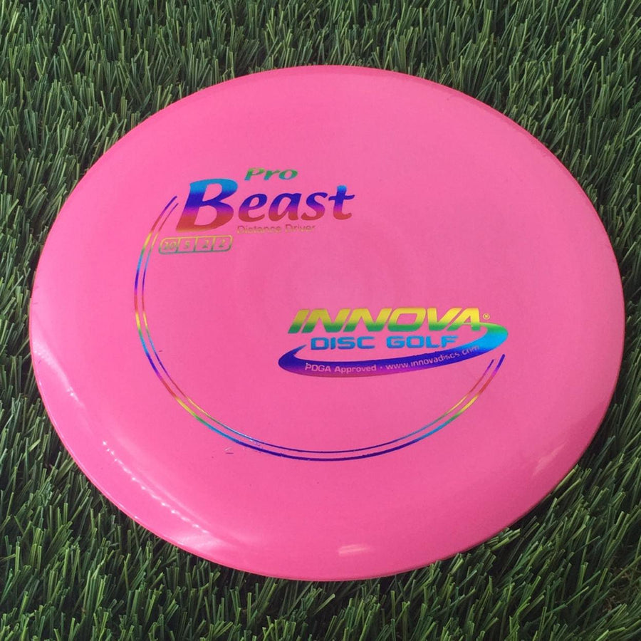 Innova discount Pro Line Beast Red Distance Driver Rare Find Disc Golf 172g