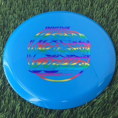 Innova Star Rollo with Burst Logo Stock Stamp - 175g Blue