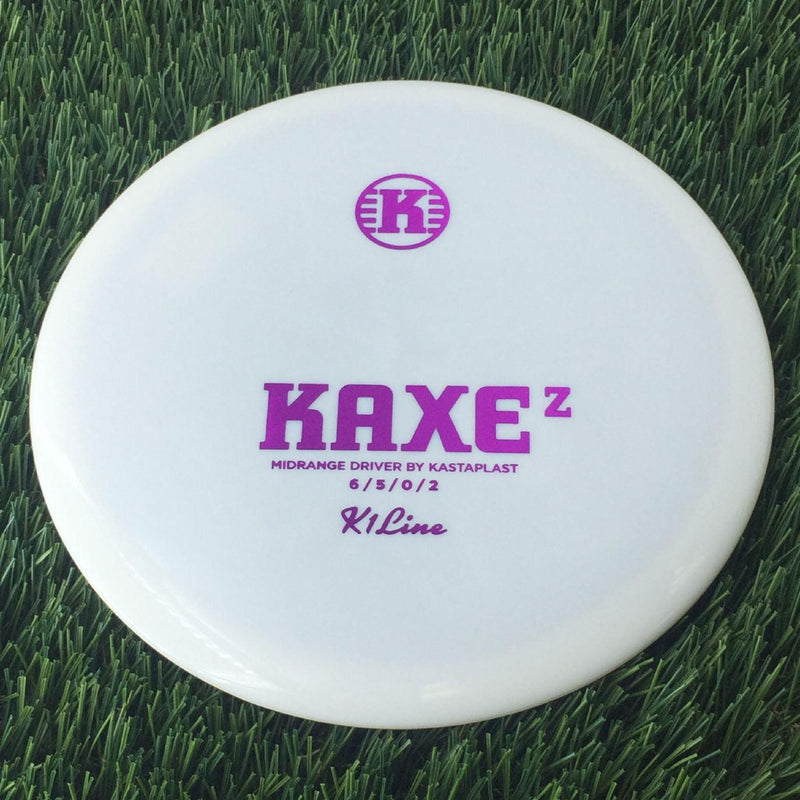 Kastaplast K1 Kaxe Z - 174g White