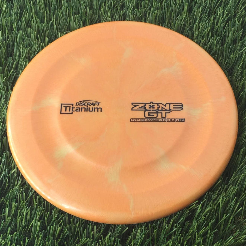 Discraft Ti Blend Titanium Zone GT - 174g Orange