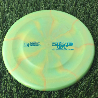 Discraft Ti Blend Titanium Zone GT - 174g Green