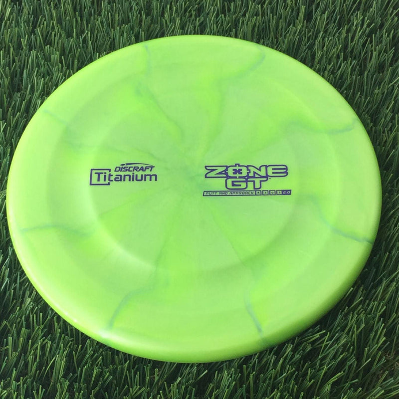 Discraft Ti Blend Titanium Zone GT - 172g Green