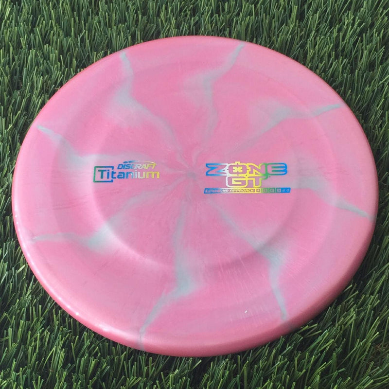 Discraft Ti Blend Titanium Zone GT - 172g Pink