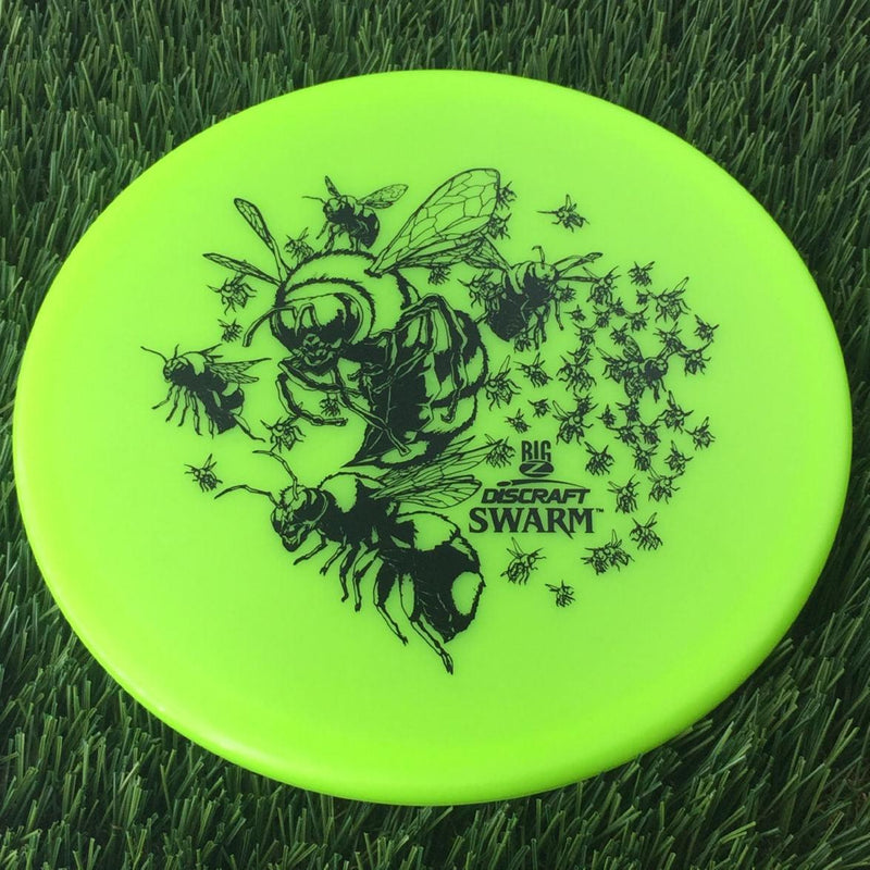 Discraft Big Z Collection Swarm - 180g Neon Green