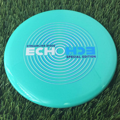 Streamline Neutron - Streamline Echo with Special Edition Echo Art by DoubleRam Design Stamp - 169g Turquoise Green