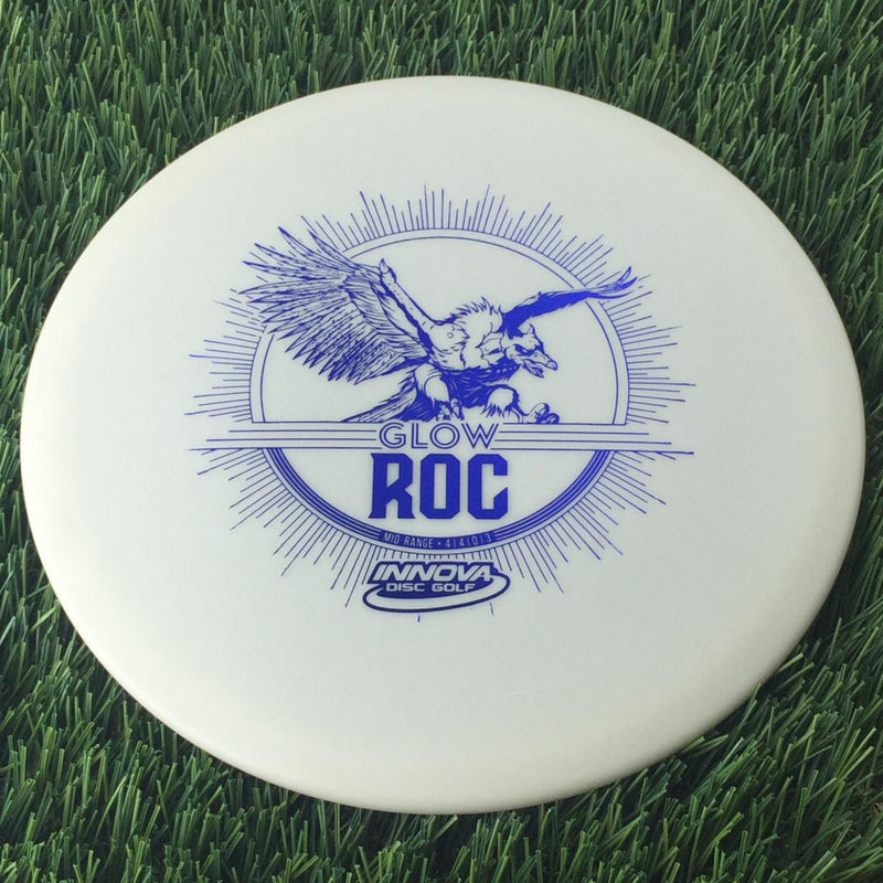 Innova DX Glow Roc with Demon Bird Stamp - 163g Glow