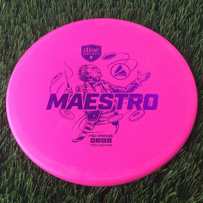 Discmania Active Base Level Maestro - 168g Pink