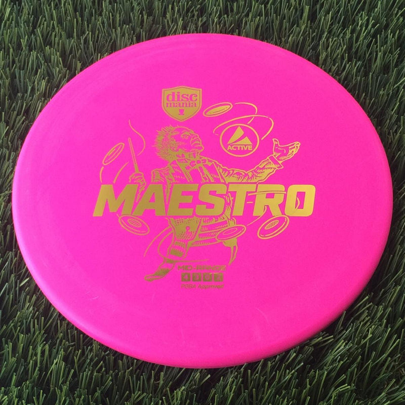 Discmania Active Base Level Maestro - 168g Pink