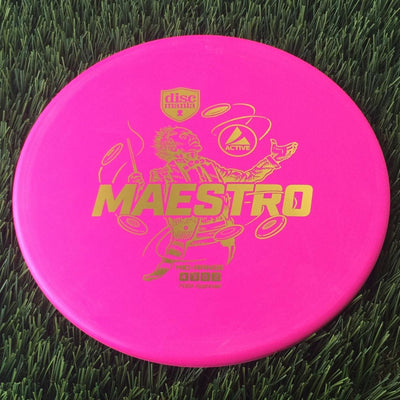 Discmania Active Base Level Maestro - 167g Pink