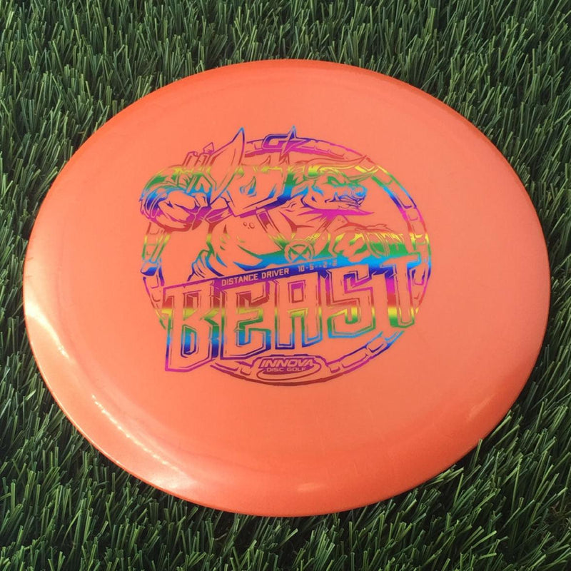 Innova Gstar Beast with Stock Character Stamp - 168g Orange