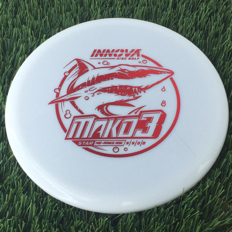 Innova Star Mako3 with Burst Logo Stock Stamp - 180g White