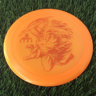 Discraft Big Z Collection Zeus - 169g Orange