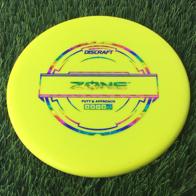 Discraft Putter Line Hard Zone - 174g Yellow