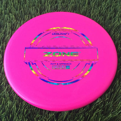 Discraft Putter Line Hard Zone - 174g Bright Pink