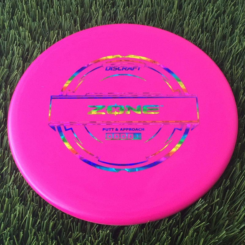 Discraft Putter Line Hard Zone - 174g Bright Pink