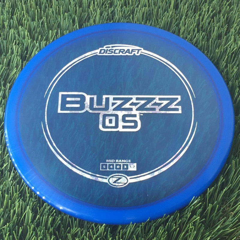 Discraft Elite Z BuzzzOS - 176g - Translucent Blue