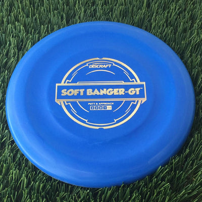 Discraft Putter Line Soft Banger GT - 172g Blue