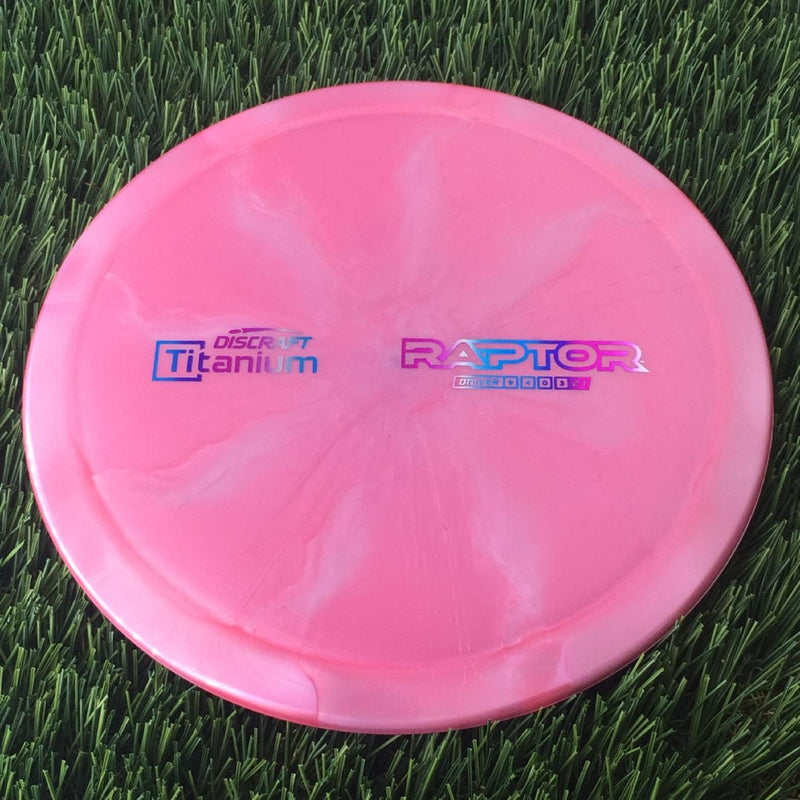 Discraft Ti Blend Titanium Raptor - 174g Pink