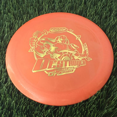 Innova Gstar Destroyer with Chain Breaking Robot Stamp - 175g Orange