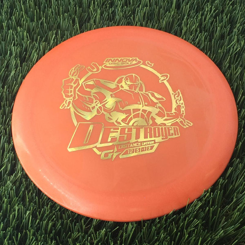 Innova Gstar Destroyer with Chain Breaking Robot Stamp - 175g Orange