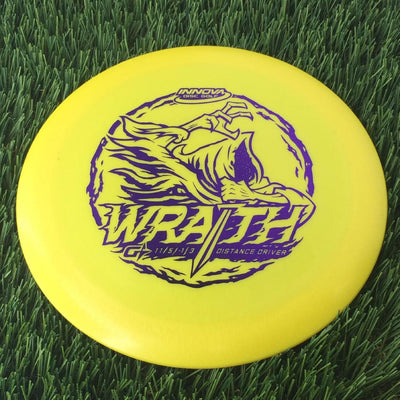 Innova Gstar Wraith with Stock Character Stamp - 175g Yellow