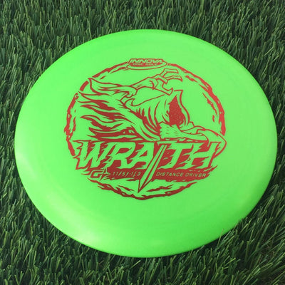 Innova Gstar Wraith with Stock Character Stamp - 169g Green