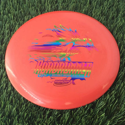 Innova Gstar Roadrunner with Stock Character Stamp - 175g Dark Orange