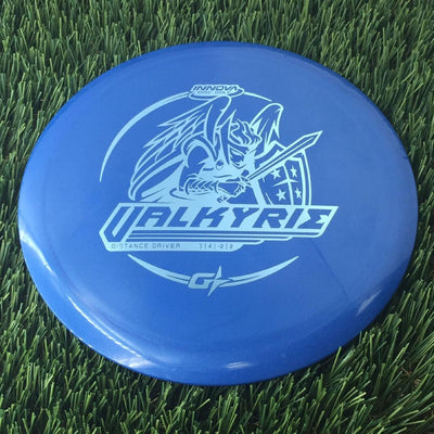 Innova Gstar Valkyrie with Stock Character Stamp - 155g Blue