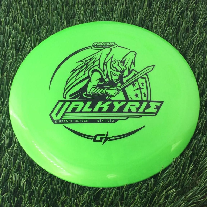 Innova Gstar Valkyrie with Stock Character Stamp - 166g Green