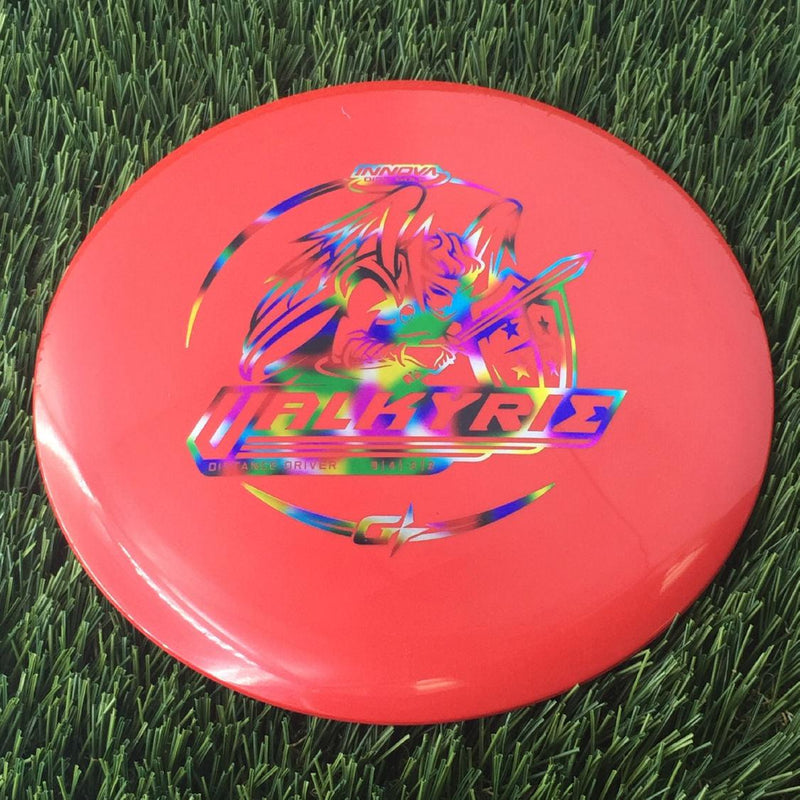 Innova Gstar Valkyrie with Stock Character Stamp - 170g Red