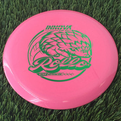 Innova Star Rollo with Burst Logo Stock Stamp - 171g Pink