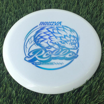 Innova Star Rollo with Burst Logo Stock Stamp - 167g White