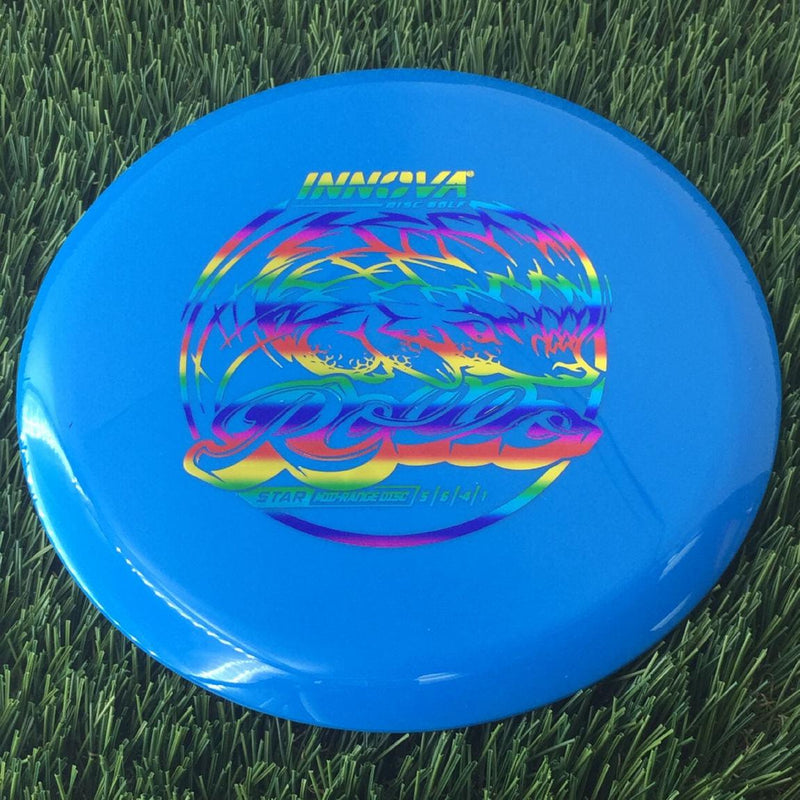 Innova Star Rollo with Burst Logo Stock Stamp - 170g Blue