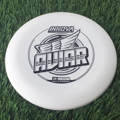 Innova DX Aviar Putter with Burst Logo Stock Stamp - 175g White