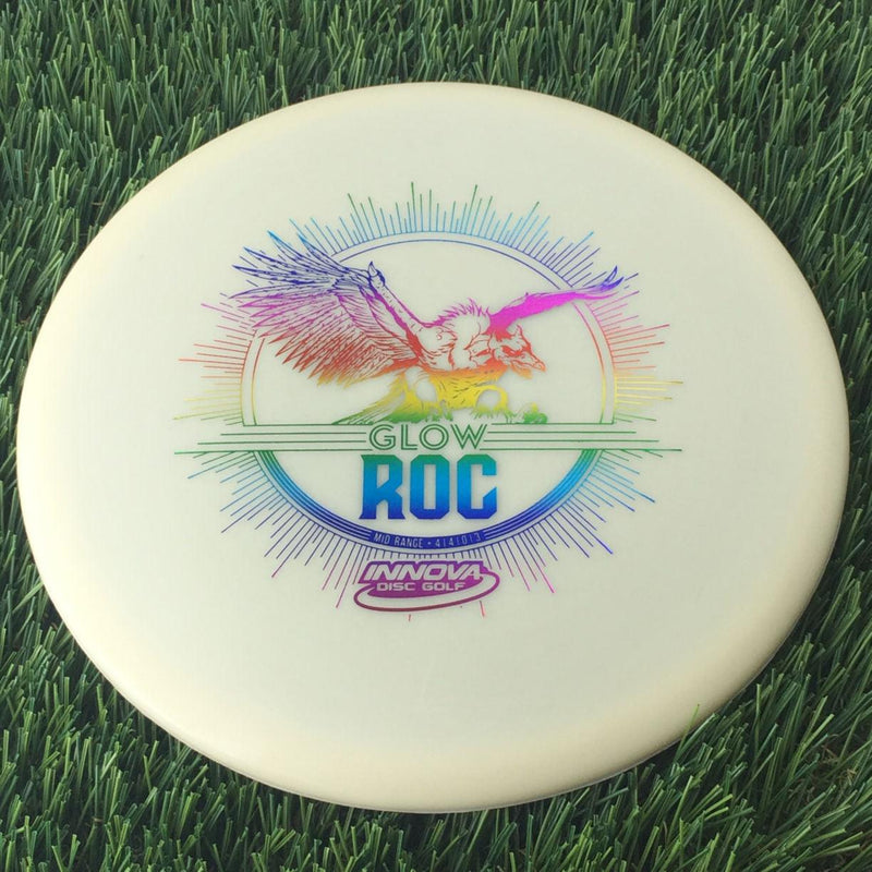 Innova DX Glow Roc with Demon Bird Stamp - 150g Glow