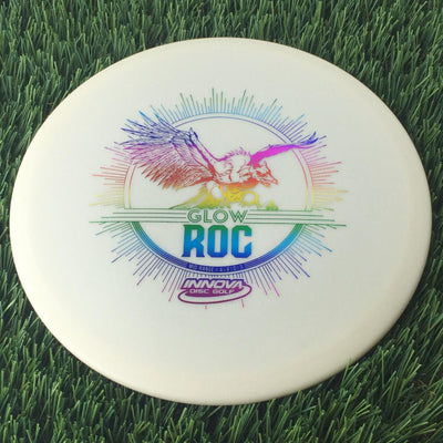 Innova DX Glow Roc with Demon Bird Stamp - 162g Glow