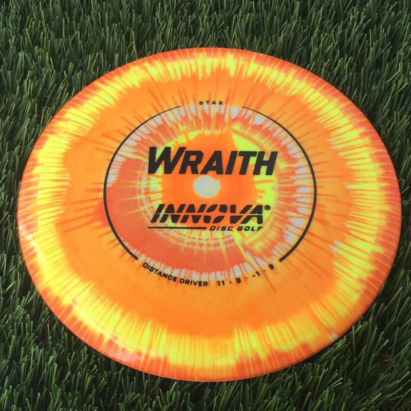 Innova Star I-Dye Wraith with Burst Logo Stock Stamp - 172g Dyed