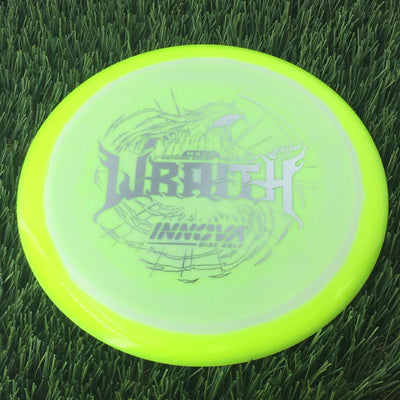 Innova Halo Star Wraith with Burst Logo Stock Stamp - 175g Neon Yellow