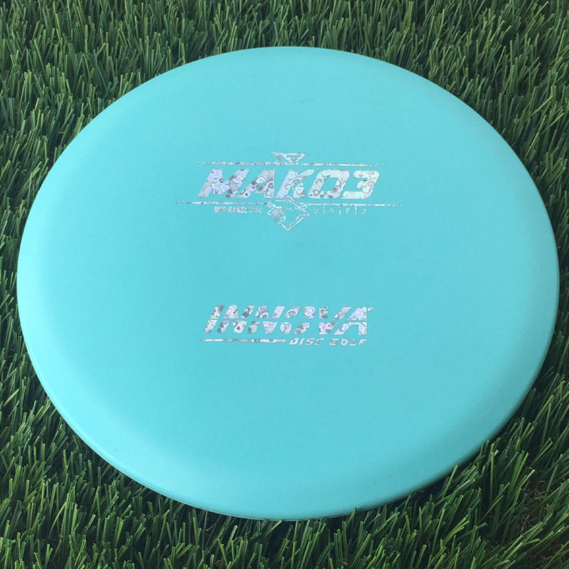 Innova XT Mako3 with Burst Logo Stock Stamp - 167g Light Blue