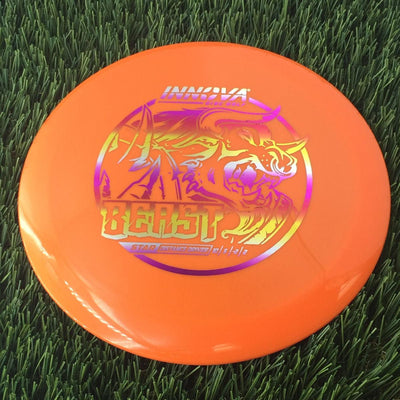 Innova Star Beast with Burst Logo Stock Stamp - 167g Orange