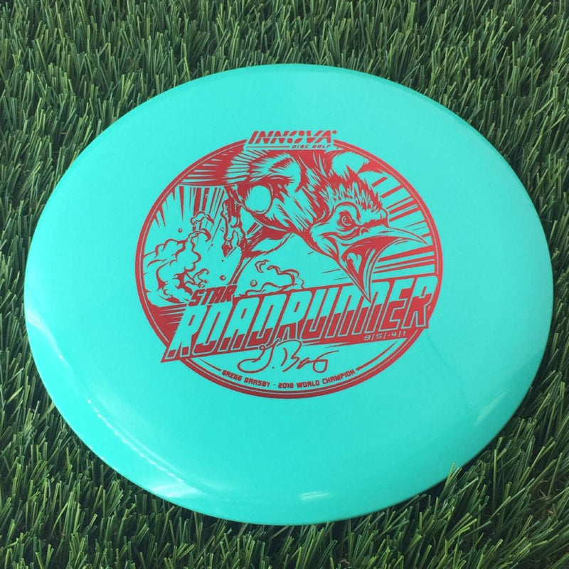 Innova Star Roadrunner with Gregg Barsby 2018 World Champion Screamin&