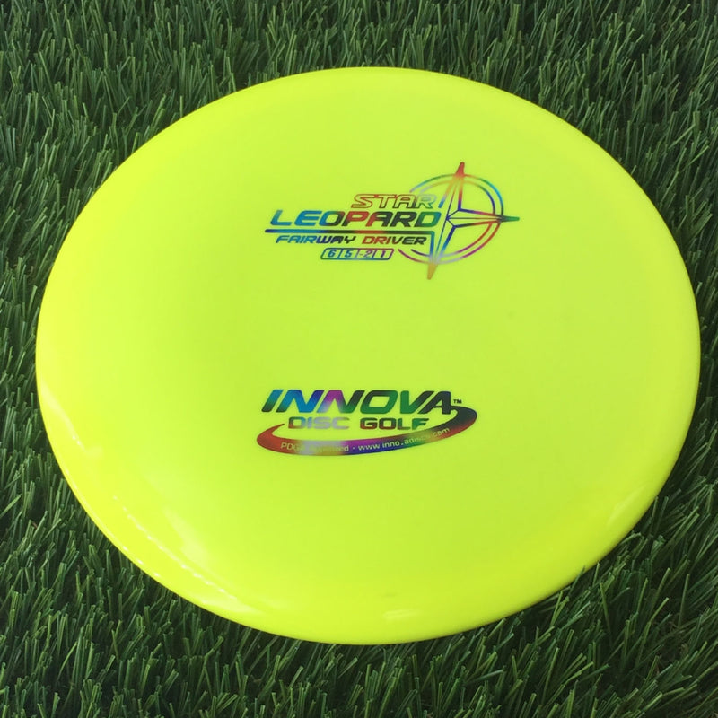 Innova Star Leopard - 167g Yellow