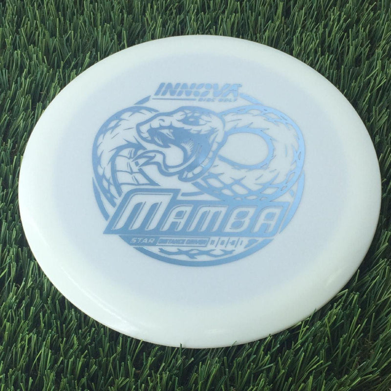 Innova Star Mamba with Burst Logo Stock Stamp - 166g White