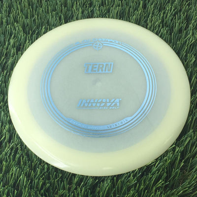 Innova Champion Glow Tern with Burst Logo Stock Stamp - 156g - Translucent Glow