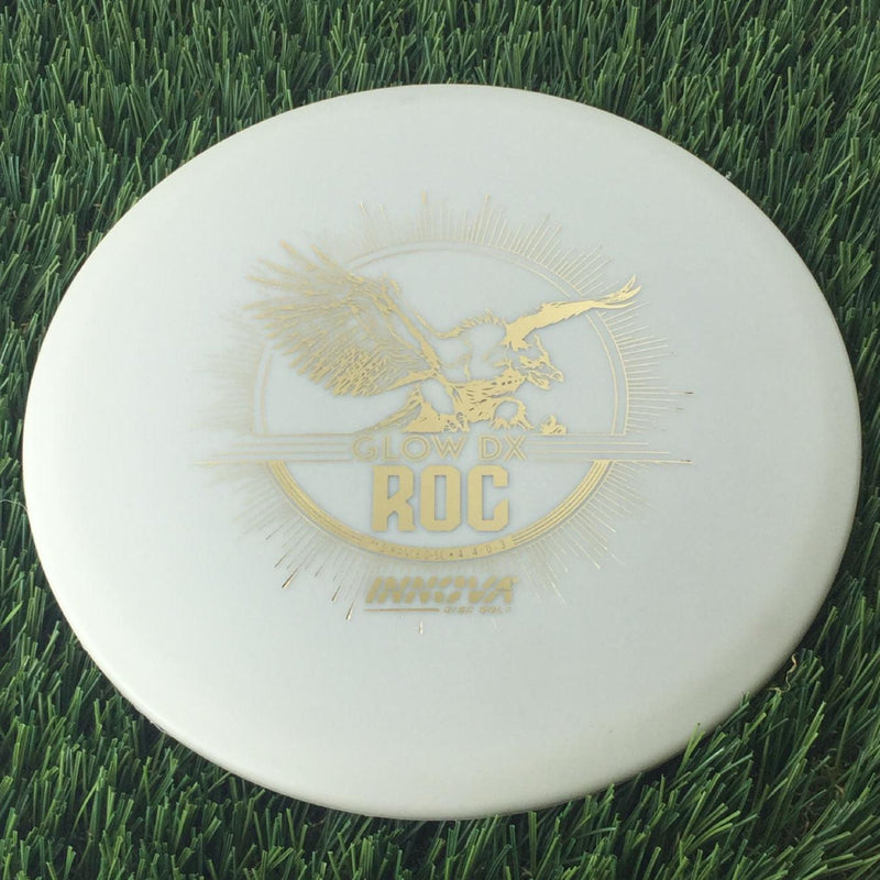 Innova DX Glow Roc with Burst Logo Stock Stamp - 173g Glow