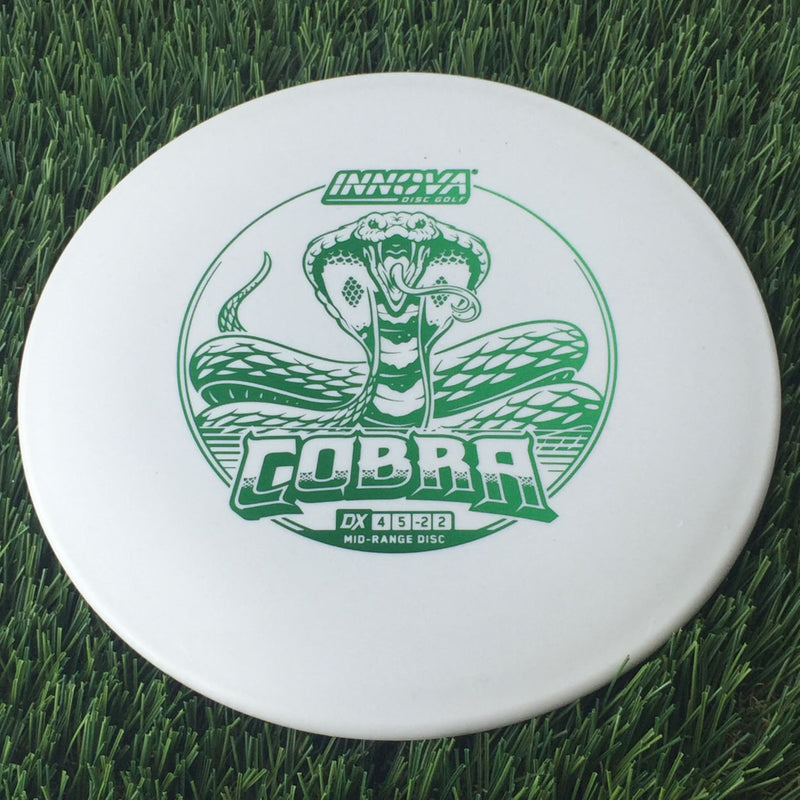 Innova DX Cobra with Burst Logo Stock Stamp - 172g White