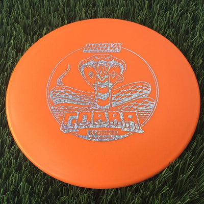 Innova DX Cobra with Burst Logo Stock Stamp - 170g Orange