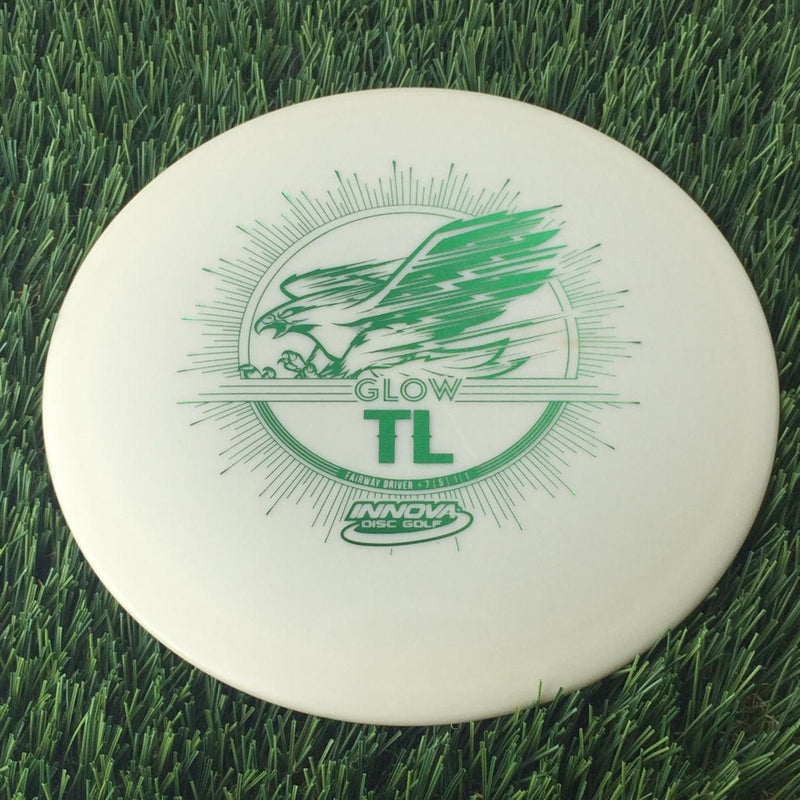 Innova DX Glow TL with Screamin Eagle Stamp - 169g Glow